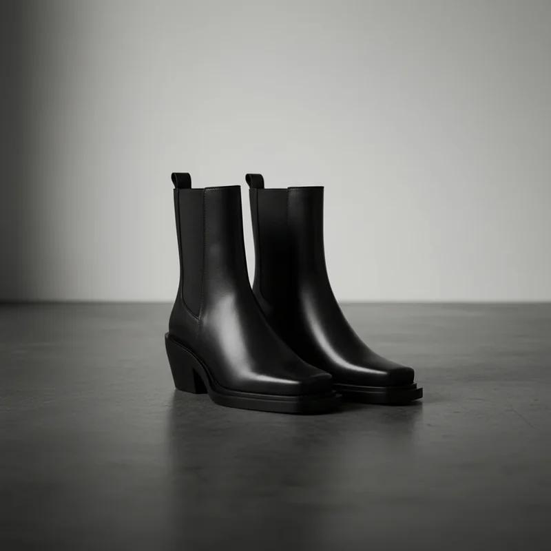 Dynamic Motion Portrait A dynamic long-exposure shot of a person in motion against a vivid red background, creating a flui...