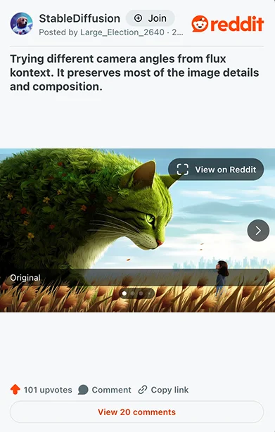 When to use Flux over other models