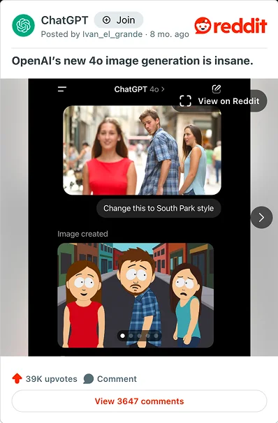 Multi-image editing with GPT-4o