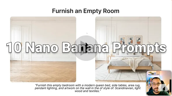 Virtual Staging with Nano Banana
