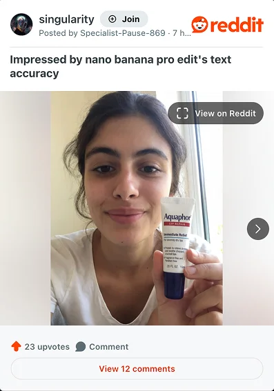 Professional workflow with Nano Banana Pro