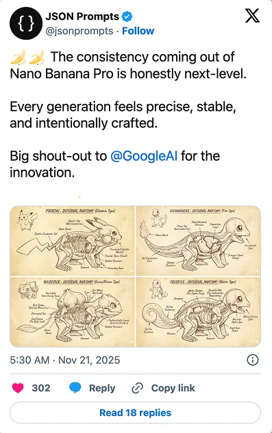 Nano Banana Pro is a game changer